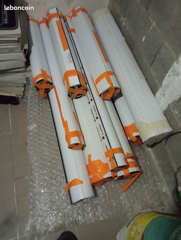 Tabliers de 40 MM lames alu (image 1)