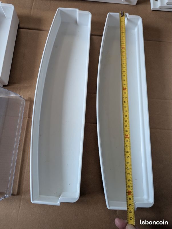 Clayettes bacs tiroirs frigo encastrable MEFF (image 10)