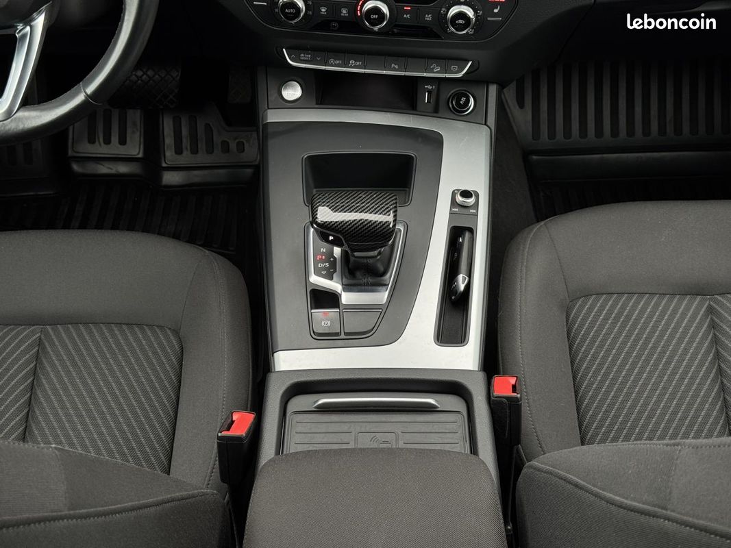 AUDI Q5 Phase 2 35 TDI 163ch S-tronic Advanced Attelage Camera Side Assist Led Gps Siege Chauffant (image 21)