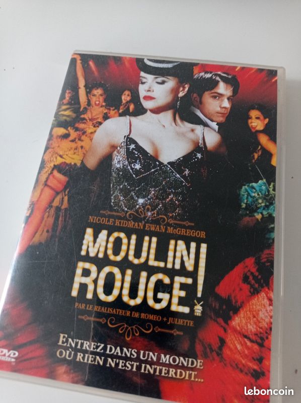 DVD moulin rouge - DVD - Films