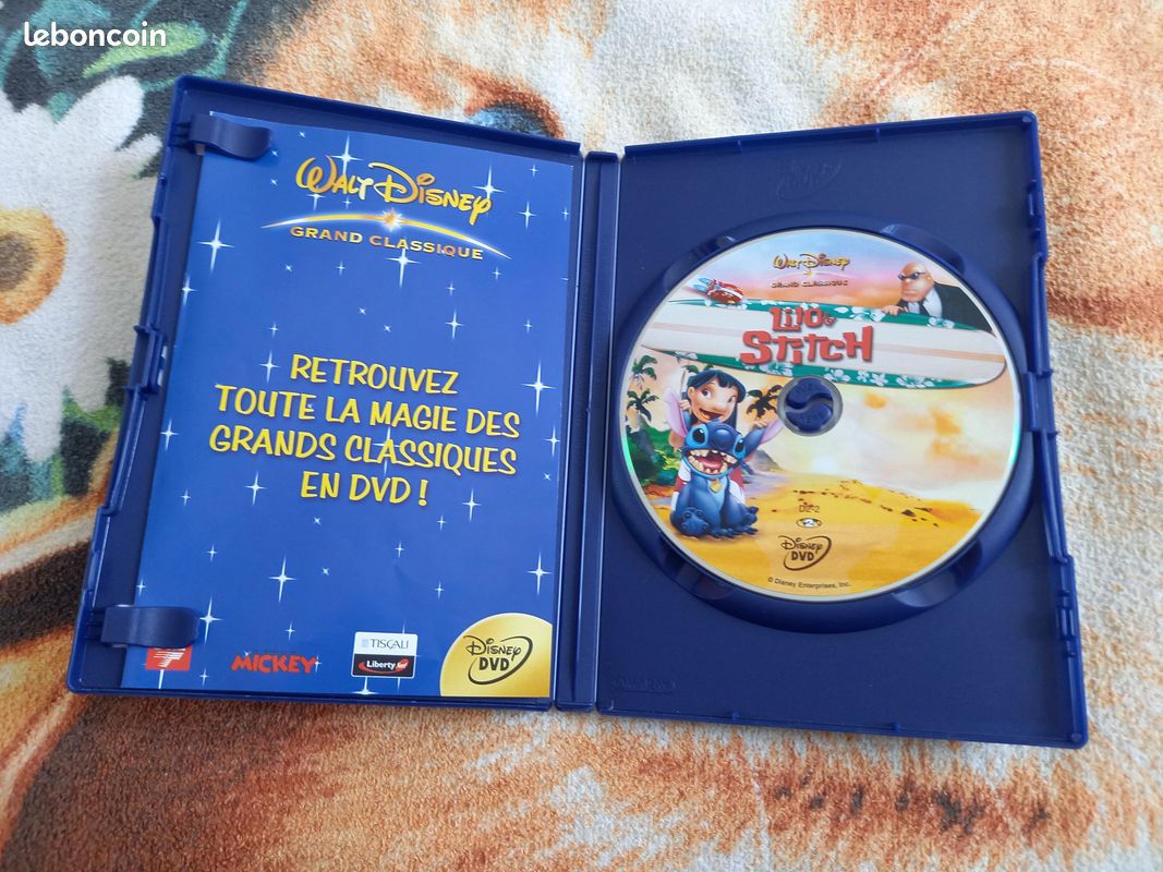 DVD Walt Disney Lilo & Stitch avec le losange N°65 (image 2)