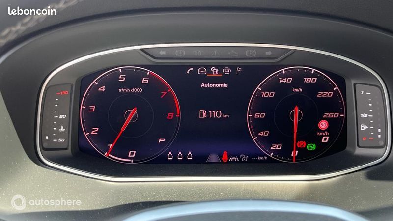 Seat Ateca 1.5 TSI 150ch Start&Stop Copa DSG7 (image 10)