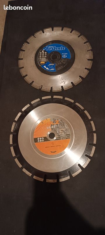 Disque diamant a tronçonner diamètre 350 (image 1)