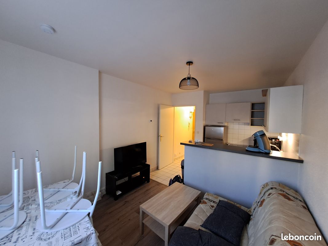 Appartement 2 pièces 35 m² · à Aurillac · 35 m² · 500 €/mois