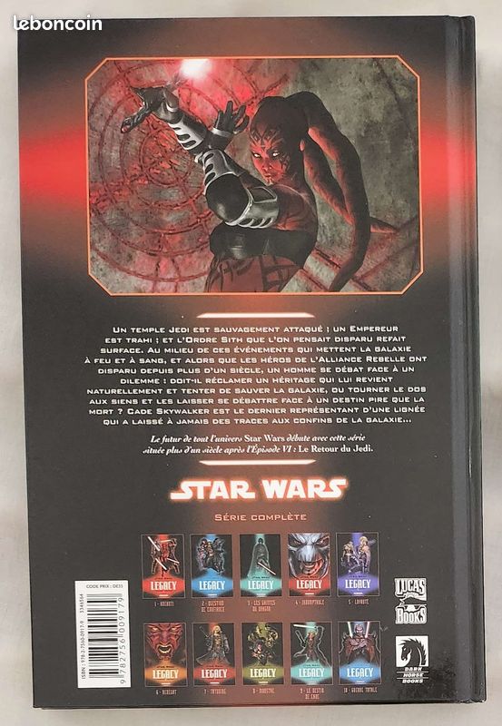 Comics Star Wars Legacy tome 1 (image 2)