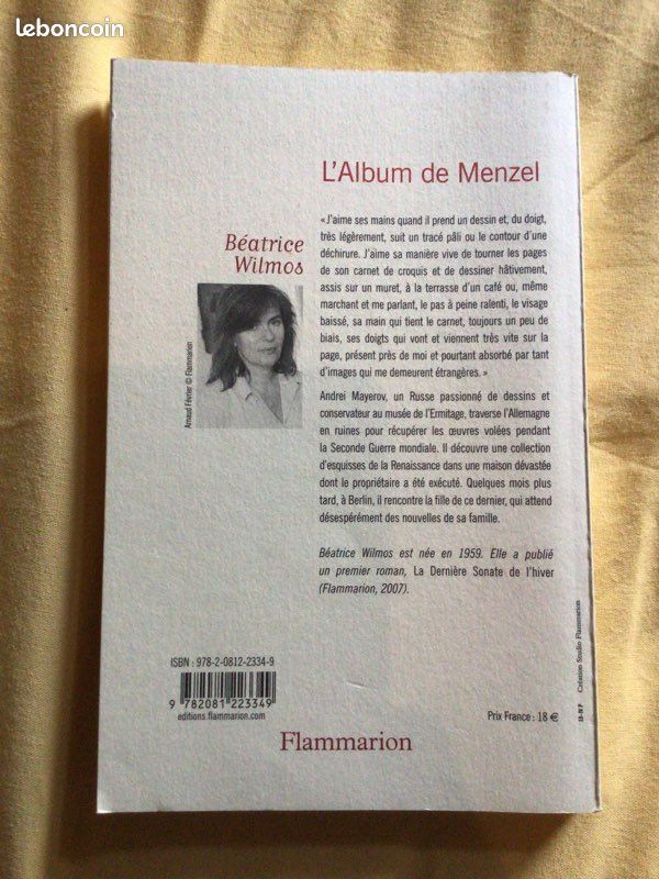 Livre L’album de Menzel (image 3)