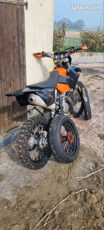 Ktm 450 excf 2005 (image 2)