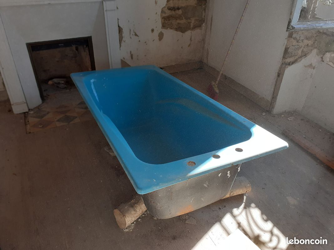 Baignoire fonte (image 2)