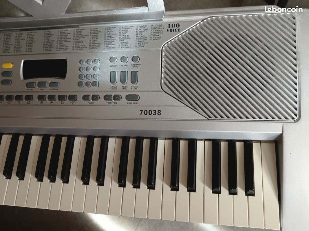Piano synthétiseur (image 2)