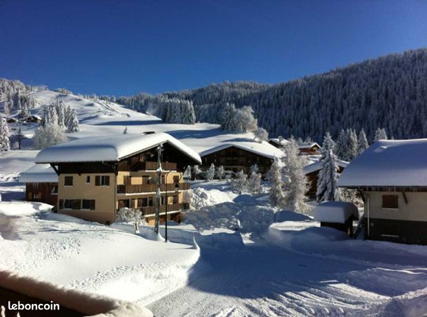 Immeuble de rapport 5 appartements station de ski