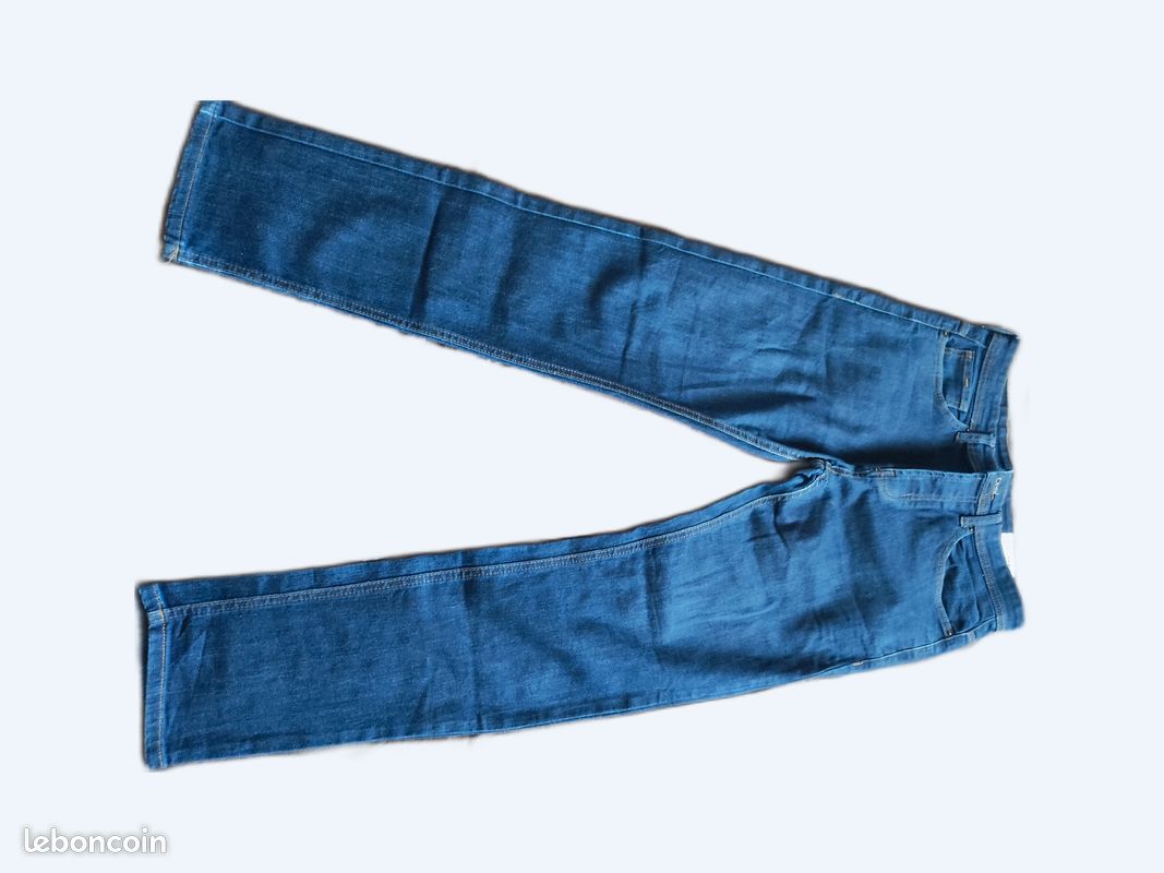 Jeans homme straight (image 1)