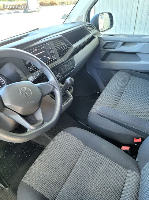 VW TRANSPORTER T6.1 Gris Iridium - 04/21 - 144Mkm - Usage Autoroutier/Etat +++/CarPLAY/Suivi VW/Révisé/Plancher Inox/TVA (image 5)
