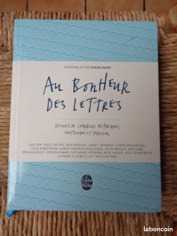 Au bonheur des lettres shaun usher (image 1)