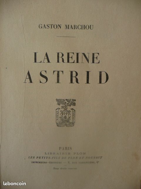 La Reine Astrid - Gaston Marchou (image 3)