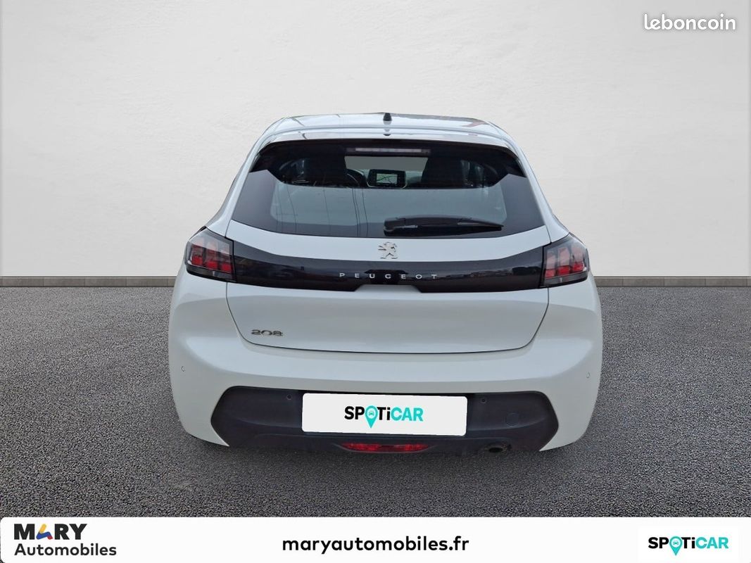 PEUGEOT 208 PureTech 100 S&S BVM6 Active Business (image 3)