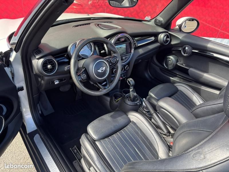 Mini Cabrio Cooper S 192ch BVA (image 9)
