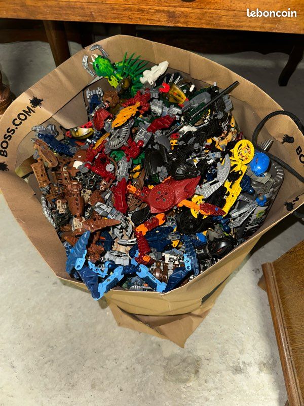 Lego Technic Lego Icon Lego Bionicle Dragon Lots De Figurines