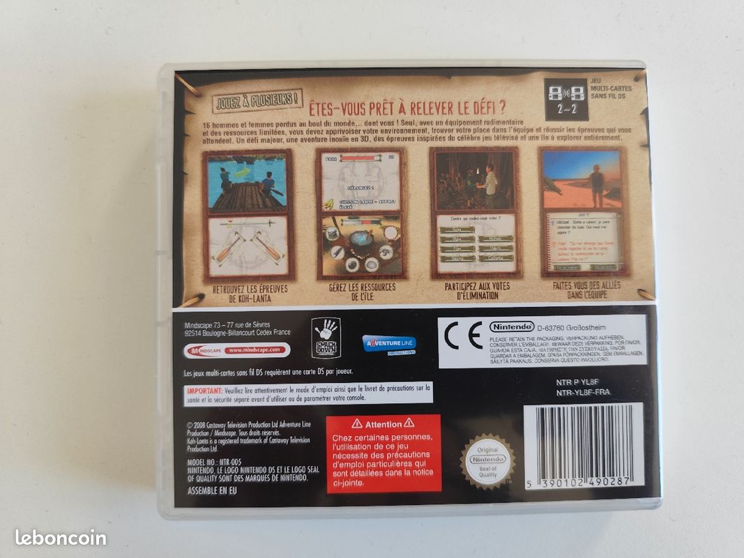 Jeu Nintendo DS (image 2)