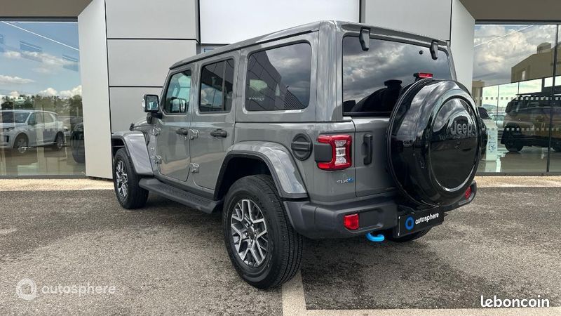 Jeep Wrangler Unlimited 2.0 T 380ch 4xe Overland Command-Trac MY23 (image 7)