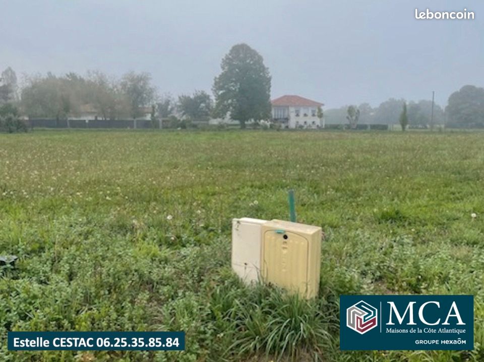 Terrain 1 045 m² Eugenie Les Bains · à Eugénie-les-Bains · 33 962 €