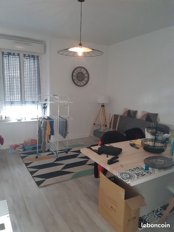 Appartement 2 pièces 45 m² · à Fougères · 45 m² · 600 €/mois
