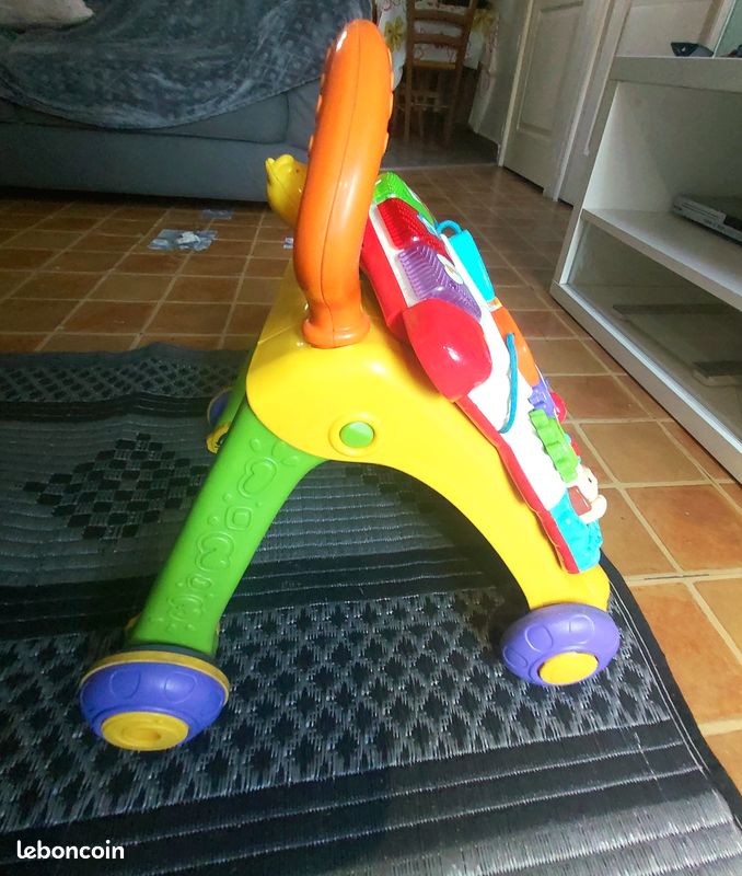 Trotteur Bébé Évolutif VTech 2 en 1 (image 4)