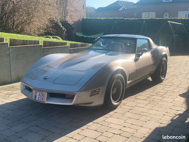 Chevrolet Corvette 1982