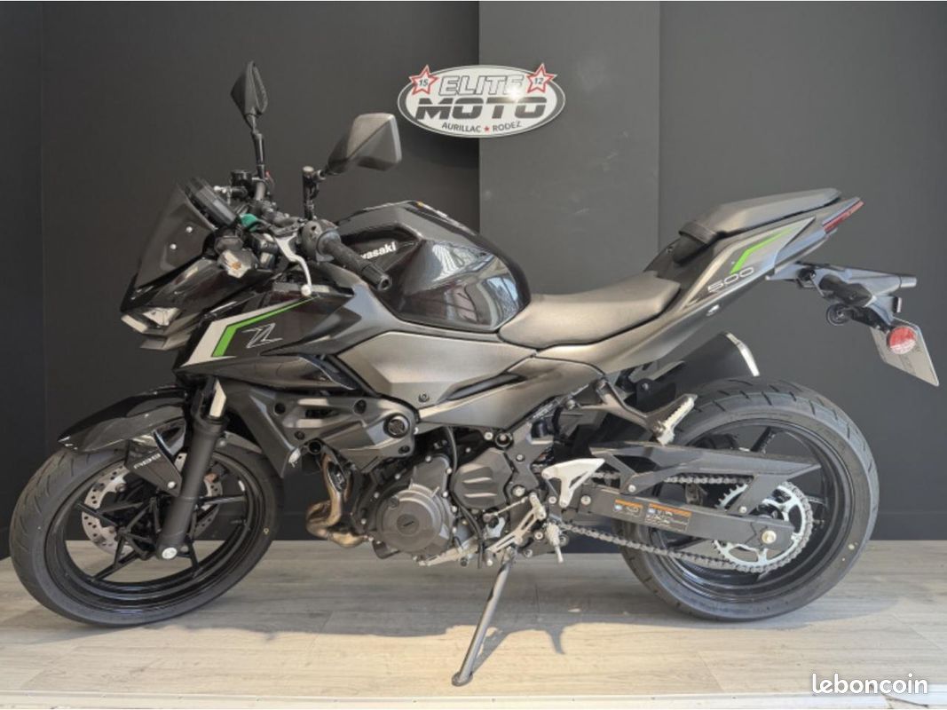 Kawasaki z 500 2025 (image 4)