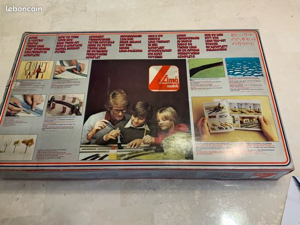 LIMA 149710 - HO - COFFRET TGV LA POSTE 4 pièces EUR 171,00 - PicClick FR