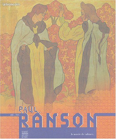 Catalogue Exposition Paul Ranson - 1861-1909 (image 1)