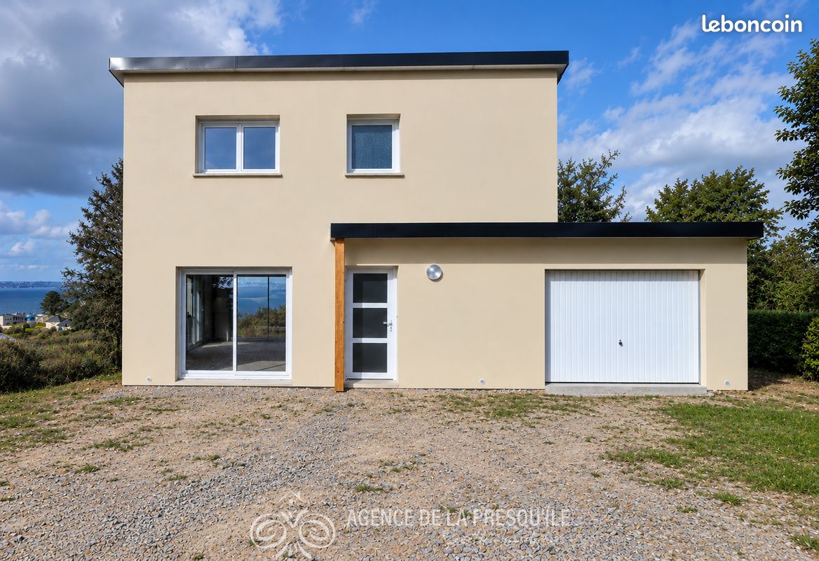 Maison 4 pièces 76 m² · à Lanvéoc · 76 m² · 351 500 €