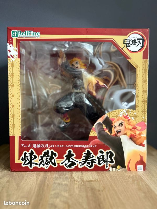Demon Slayer | Kyōjurō Rengoku | Figurine 1/8 | 33cm | Belfine (image 1)