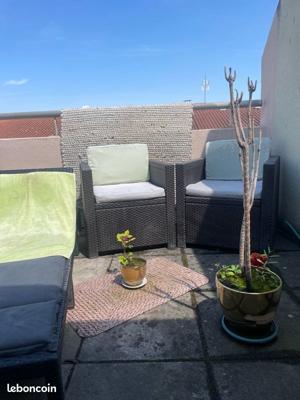 Fauteuil, terrasse (image 1)