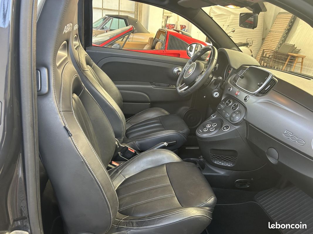 ABARTH 500C ABARTH 1.4i 16V - 165 - BVR BERLINE Abarth 595 Turismo PHASE 2 (image 14)