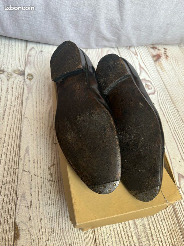 John Lobb Philipp 2 – Taille 9.5 – Bon état (image 7)
