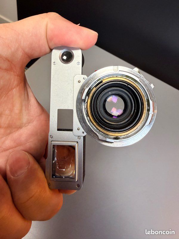 Leica Summaron 35mm f/2.8 met goggles occasion