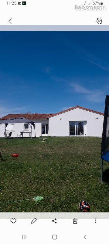 Maison 4 pièces 107 m² · à Effiat · 107 m² · 1 010 €/mois