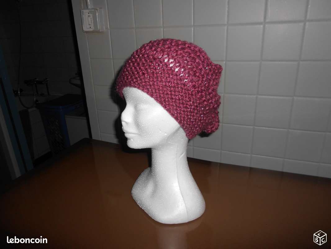 Bonnet en laine (image 2)