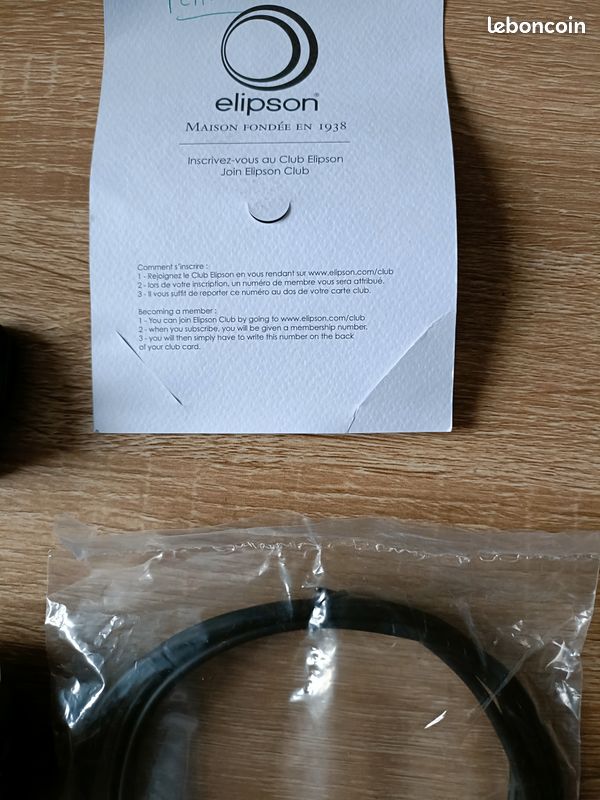 Accessoires- cables pour platine vinyle Elipson (image 3)
