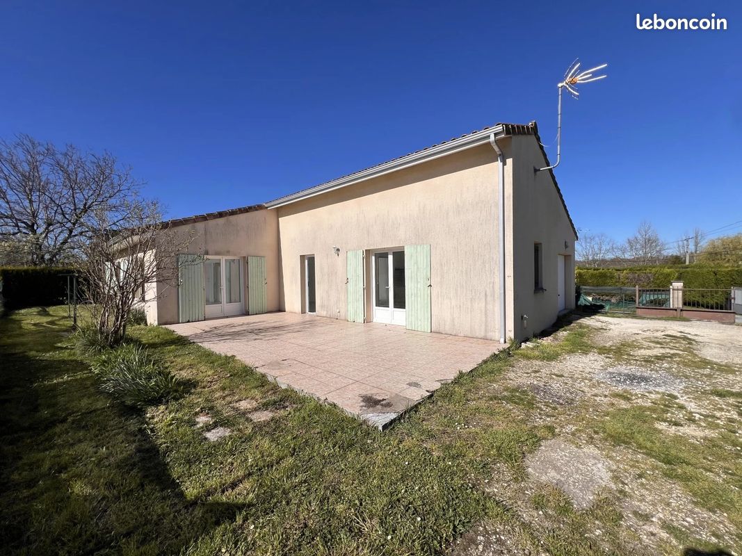 Maison 5 pièces 122 m² · à Moulis-en-Médoc · 122 m² · 990 €/mois