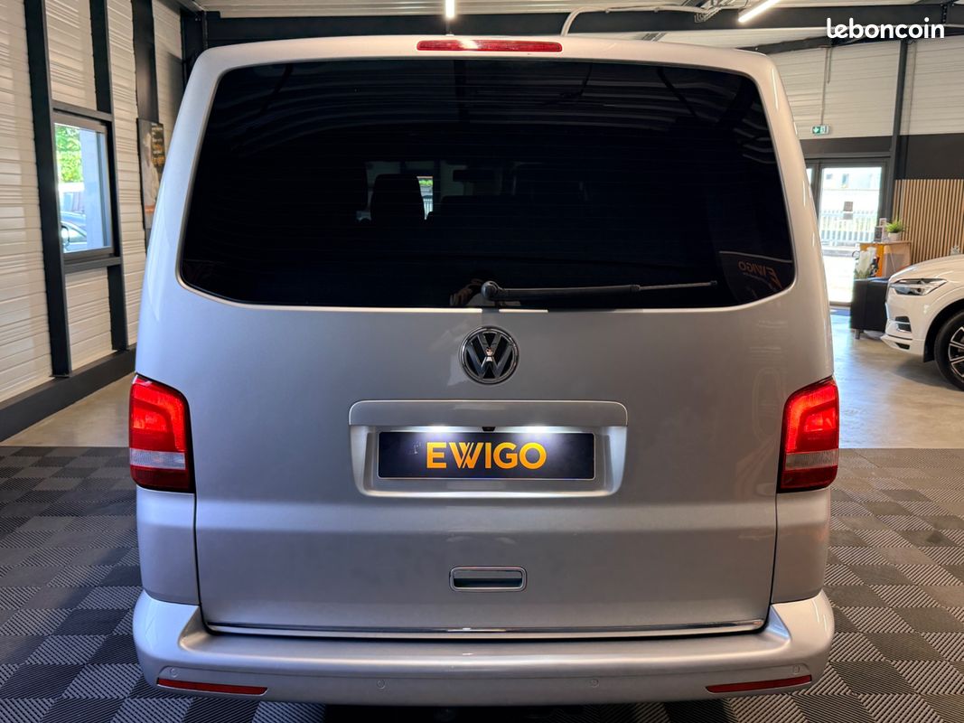 Volkswagen multivan t5 2.0 bitdi 180 ch bulli 4motion dsg7 - 7 places - moteur neuf garantie 2027 - webasto - ct vierge (image 9)