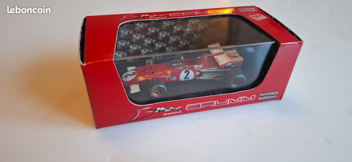 Collection Ferrari F1 Brum et Altaya 1/43 (image 8)