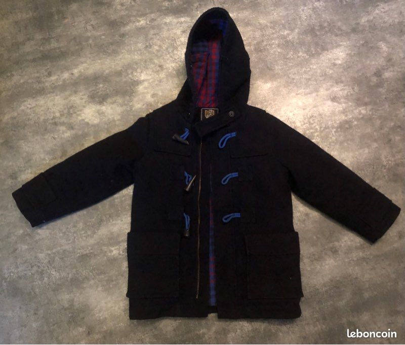 Manteau duffle-coat Jacadi ans Vêtements