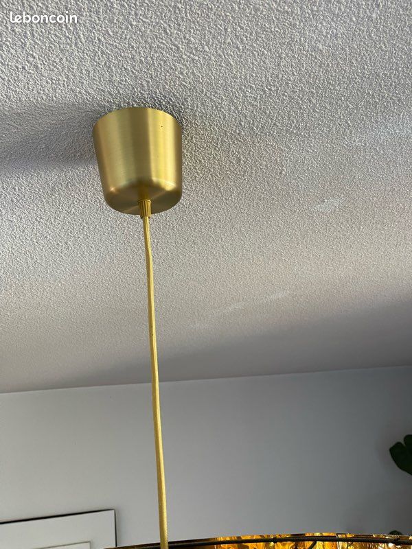 Abat-jour à Roulettes Rose/or Rose Dickies - Neuf