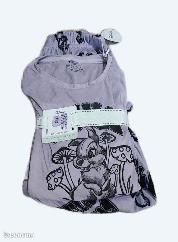 Pjs Pyjama Femme PiÃ¨ces Primark Primark Pyjama Disney Femme Bambi