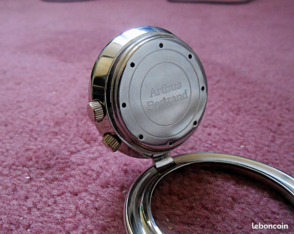 Pendulette De Voyage Rapport – Nautilus, 3 Modèles, Quartz, Neuve