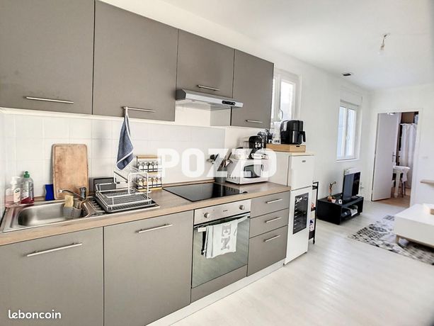 Appartement 2 pièces 38 m²