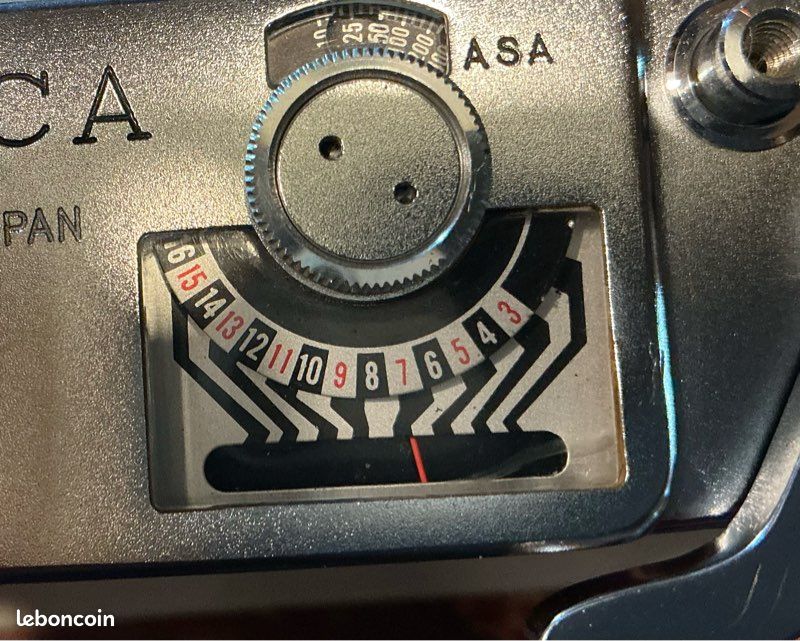 Yashica Minister-700 Avec Objectif Yashinon 1,7/4,5 Cm – Appareil Photo Argentique Vintage (occasion)