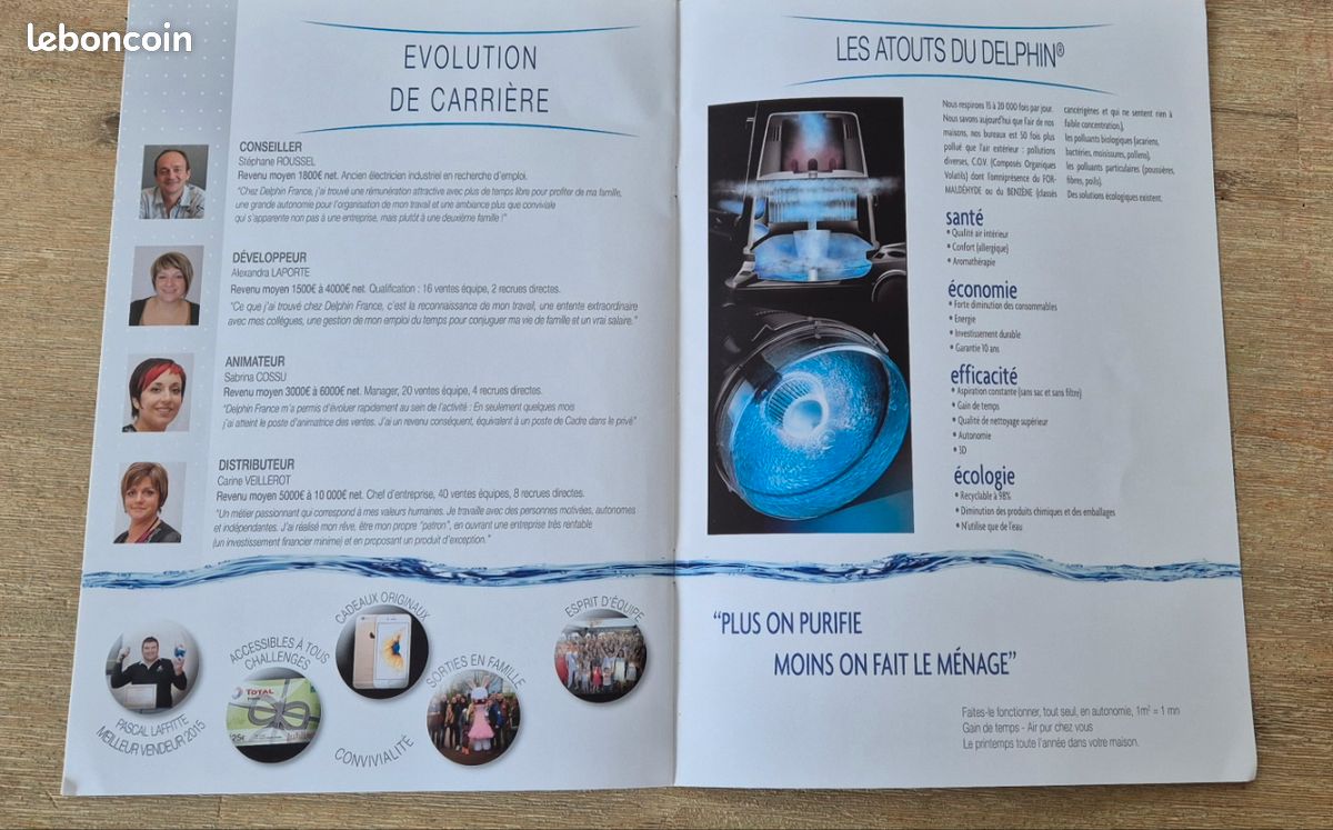 Purificateur aspirateur Delphin DP8 (image 11)