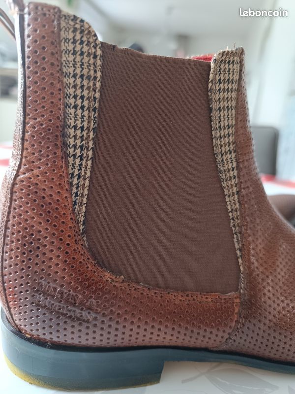 Bottines Homme pointure 45 MELVIN ET HAMILTON Chaussures